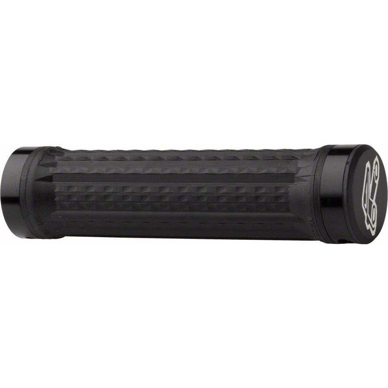 Traction Grips – Black Lock-On