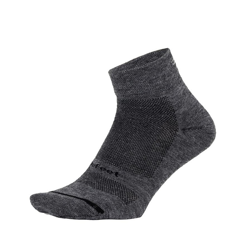 Wooleator Pro 1 Gravel Gray Socks 7-9