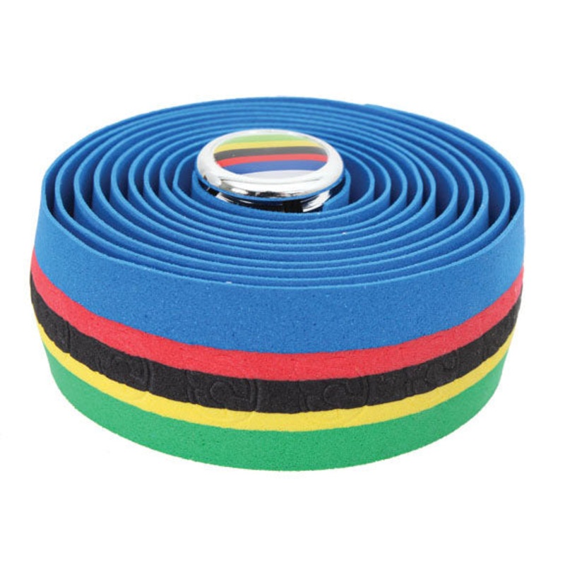 Cork Handlebar Tape Stripes World Champion