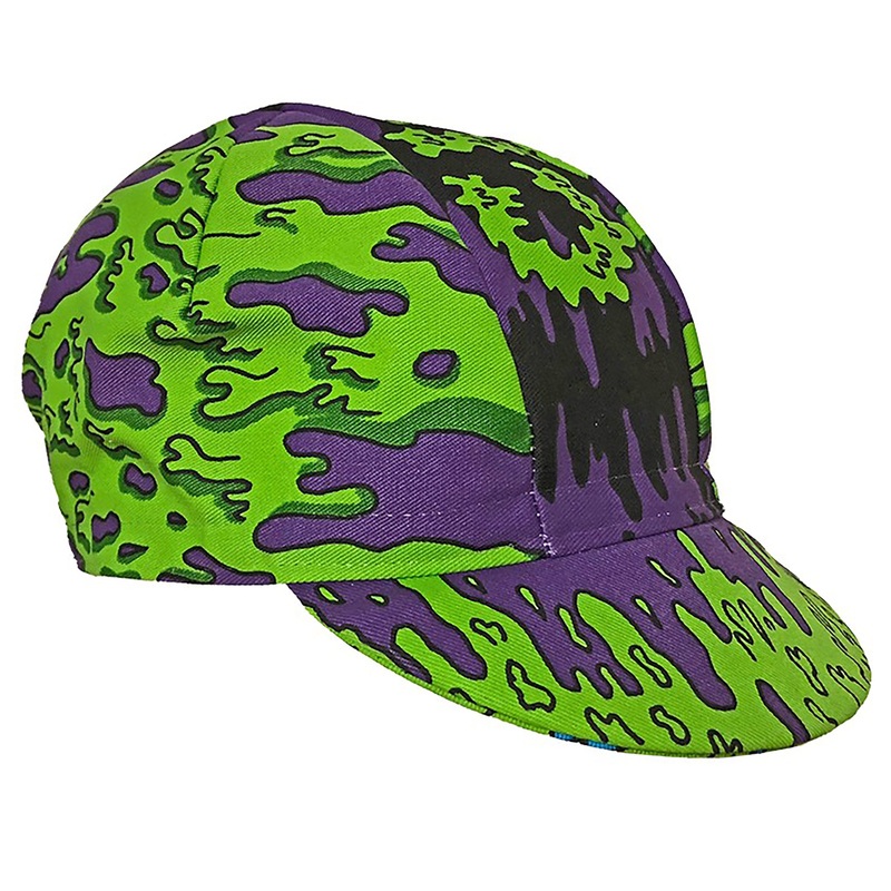 Cycling Cap Ana Benaroya Art Slime