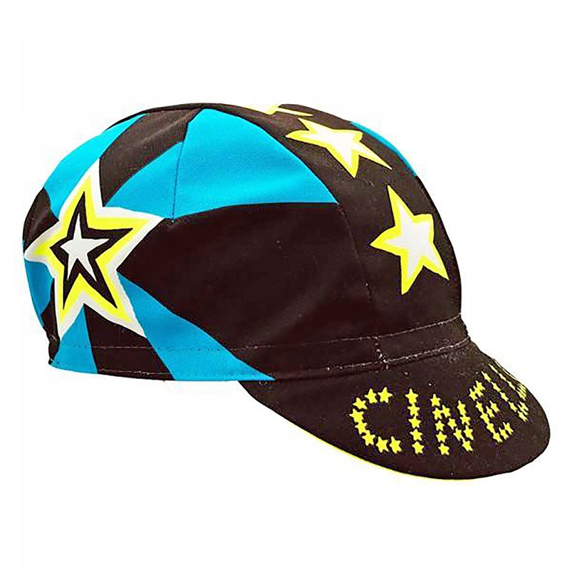 Cycling Cap Benaroya Art Stars Black