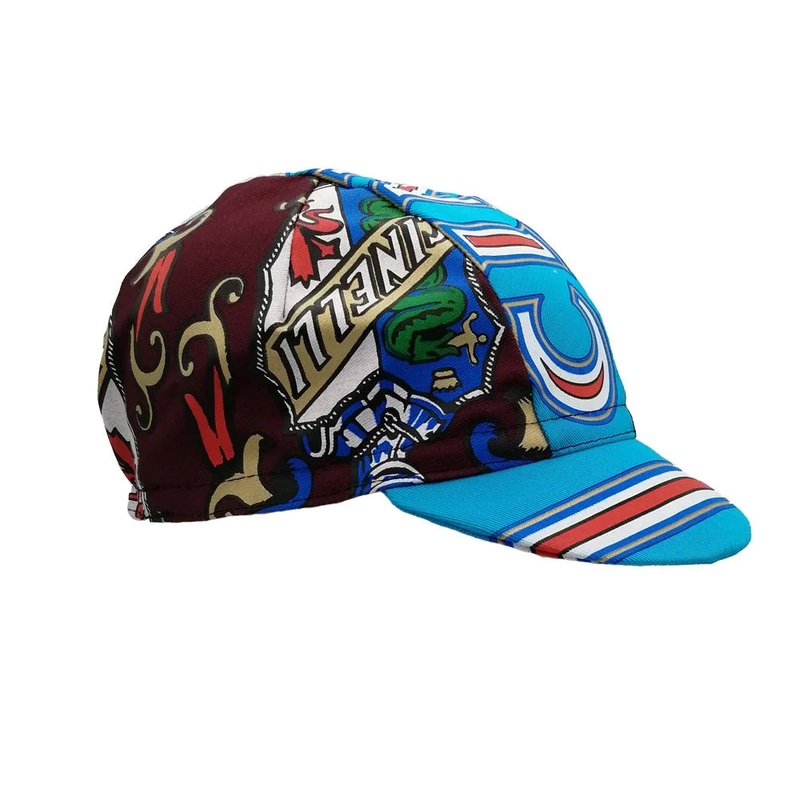 Cycling Cap Heritage Bordeaux