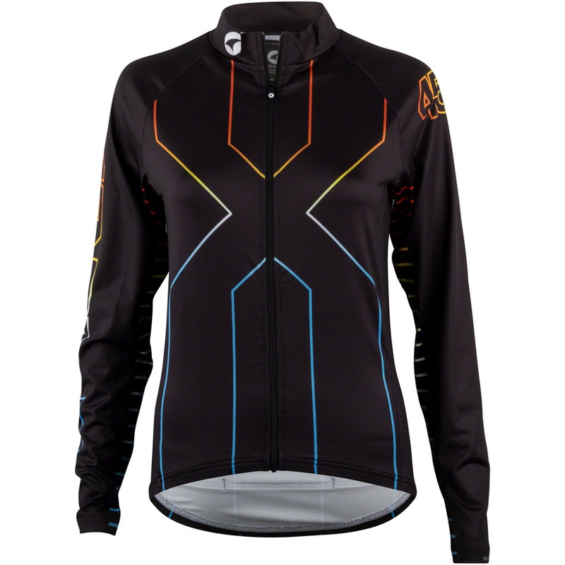 Decade Long Sleeve Jersey – Womens Black X-Large