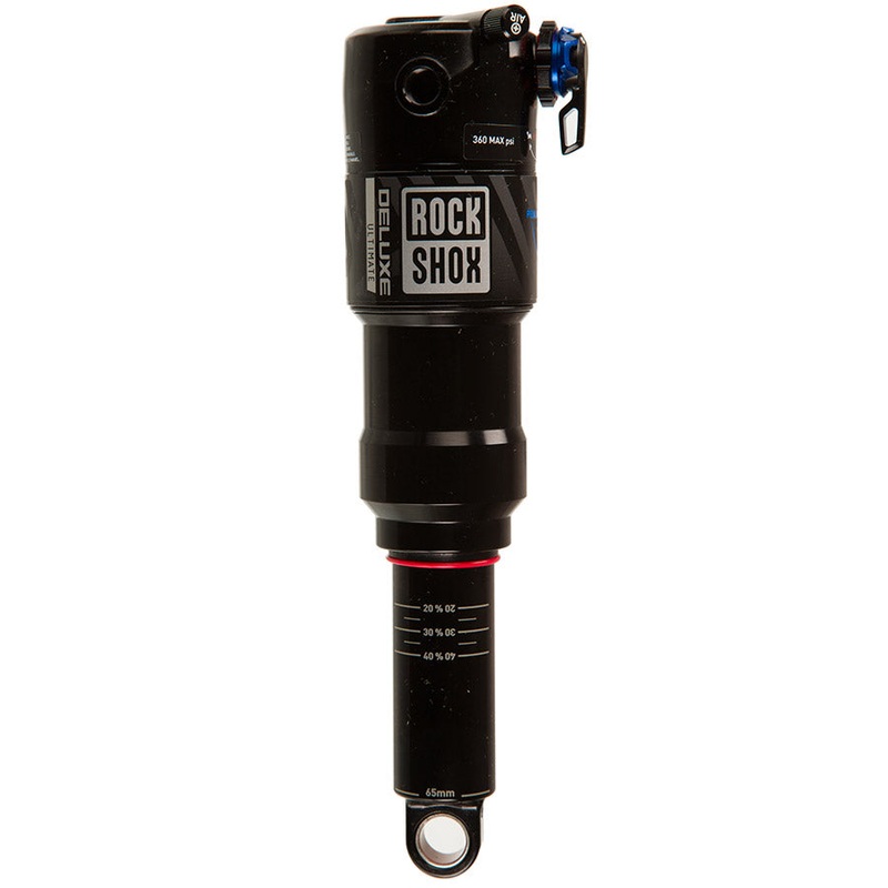 Deluxe Ultimate RCT  Rear Shock – 185 x 50mm Linear XL 4 Neg/0 Pos Tokens Reb 55 / Comp 30 Lock Out 4 Trunnion/Std C2