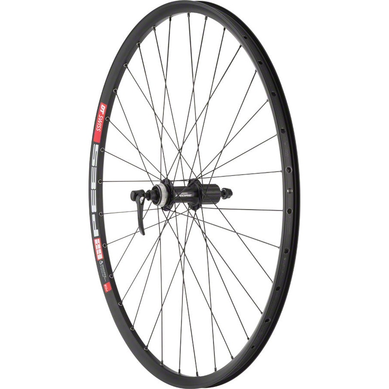 Deore M610/DT 533d Rear Wheel – 27.5 QR x 135mm Center-Lock HG 10 BLK