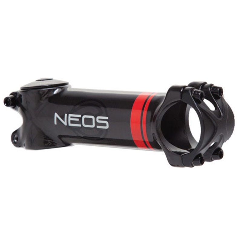Neos Carbon/Alloy Stem (31.8) 84d x 110mm – Blk