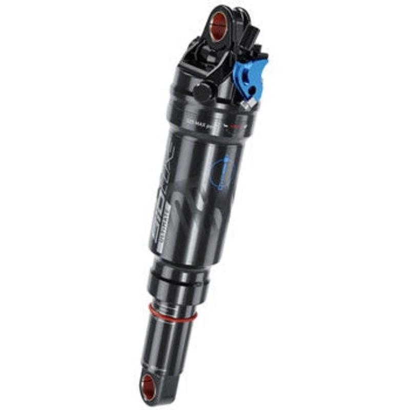 SIDLuxe Ultimate Remote Rear Shock – 190 x 45mm, DebonAir, 1 Token, Medium Reb/Comp, 430lb L/O Force, Standard, A1