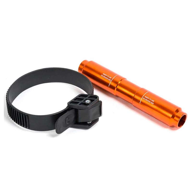 Trio Fork Adapter 15mm x 150mm Orange