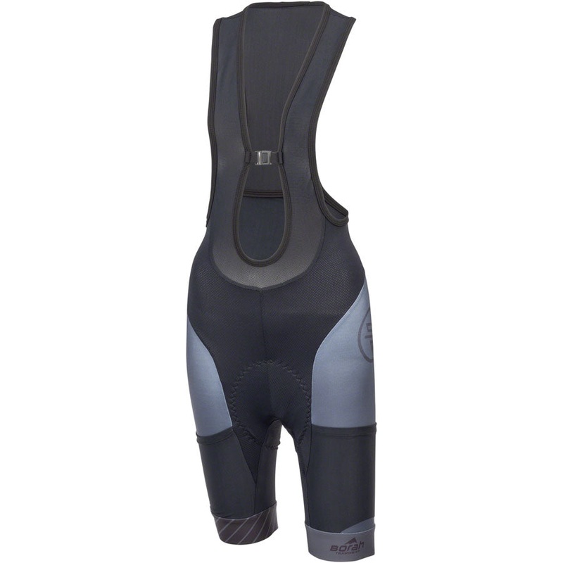 Waypoint Womens Cargo Bib Shorts – Black Large