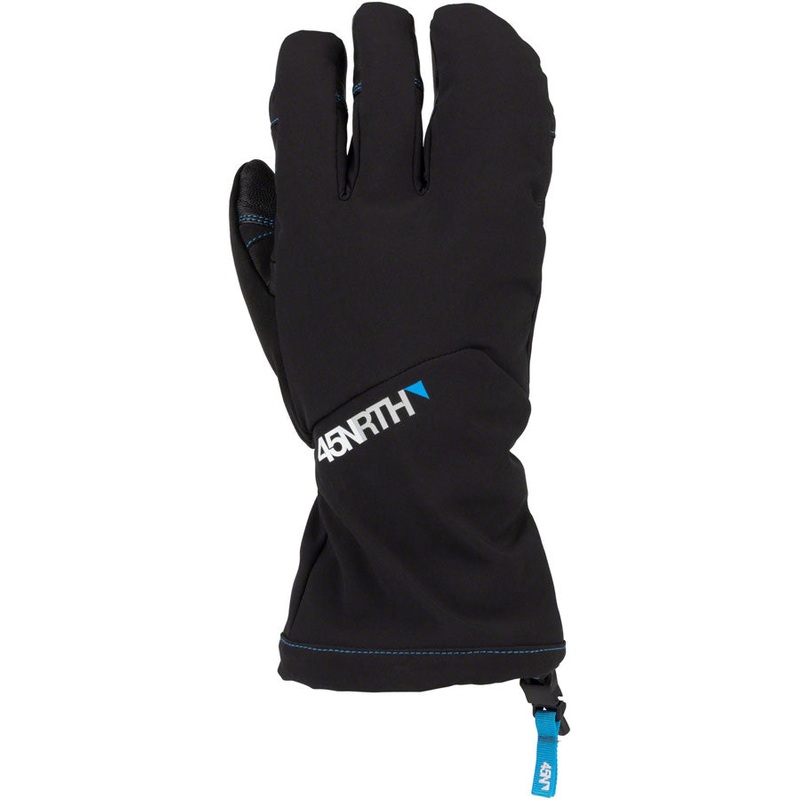 45NRTH 2024 Sturmfist 4 Gloves – Black Lobster Style X-Small
