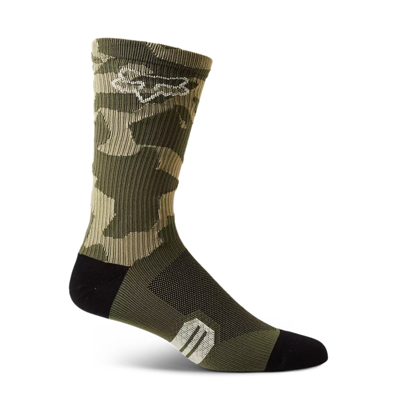 8 Ranger Camo Mountain Bike Socks