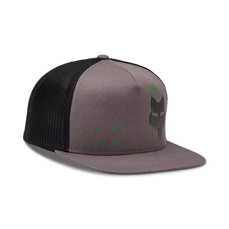 Dispute Snapback Hat|Grey|One Size