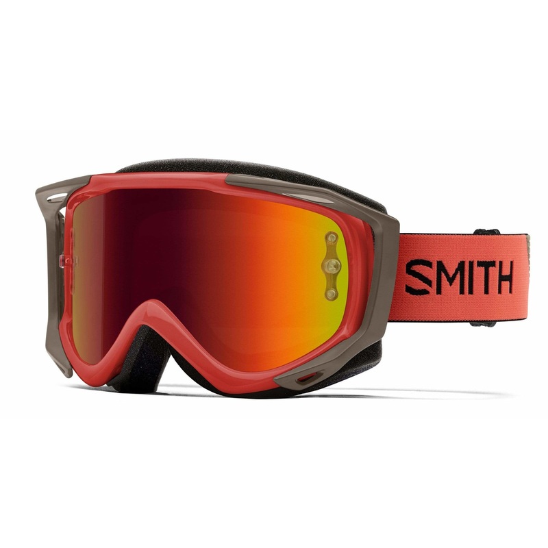 Fuel V.2 Mountain Bike Goggles Sage / Red Rock – Red Mirror