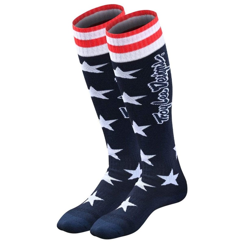 GP MX Coolmax Thick Bike Sock – Blue