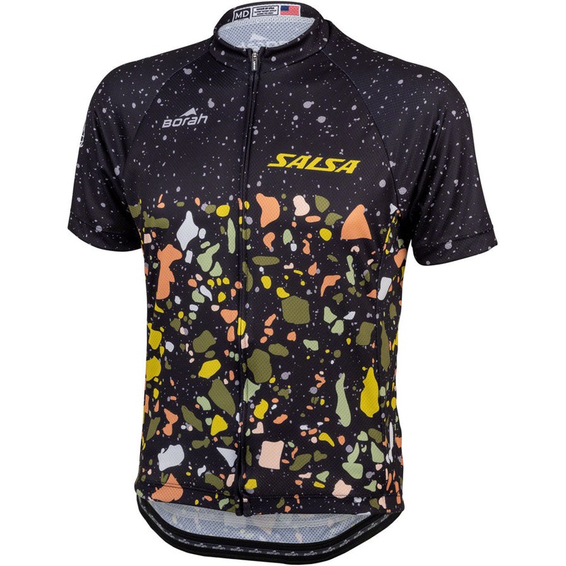 Mens Terrazzo Jersey – X-Large Black