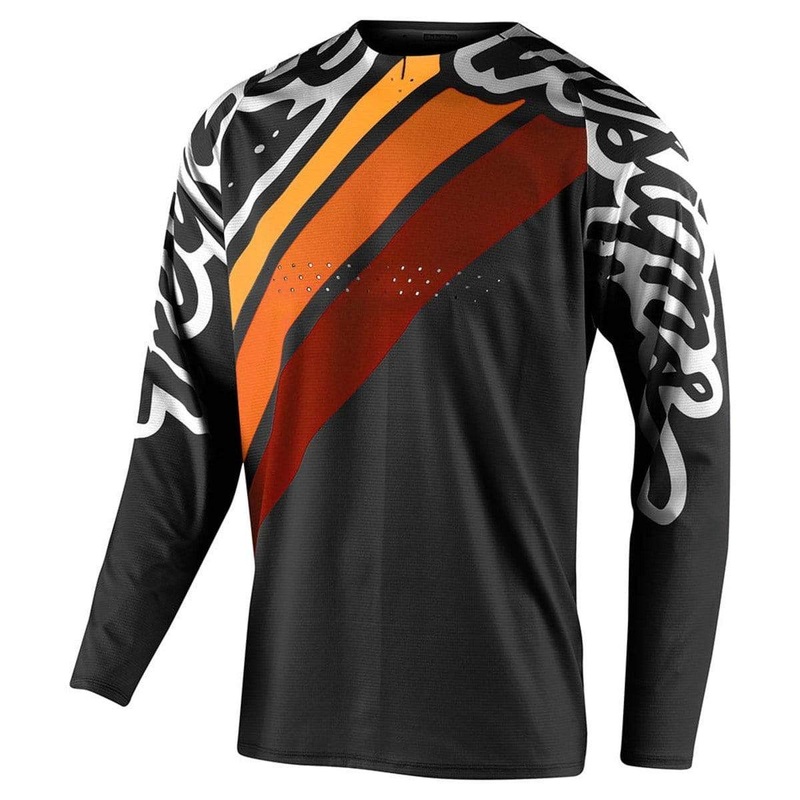 SE Pro Mountain Bike Jersey – Black