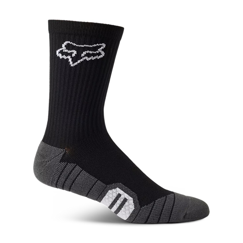8 Ranger Cushion Mountain Bike Socks – Black
