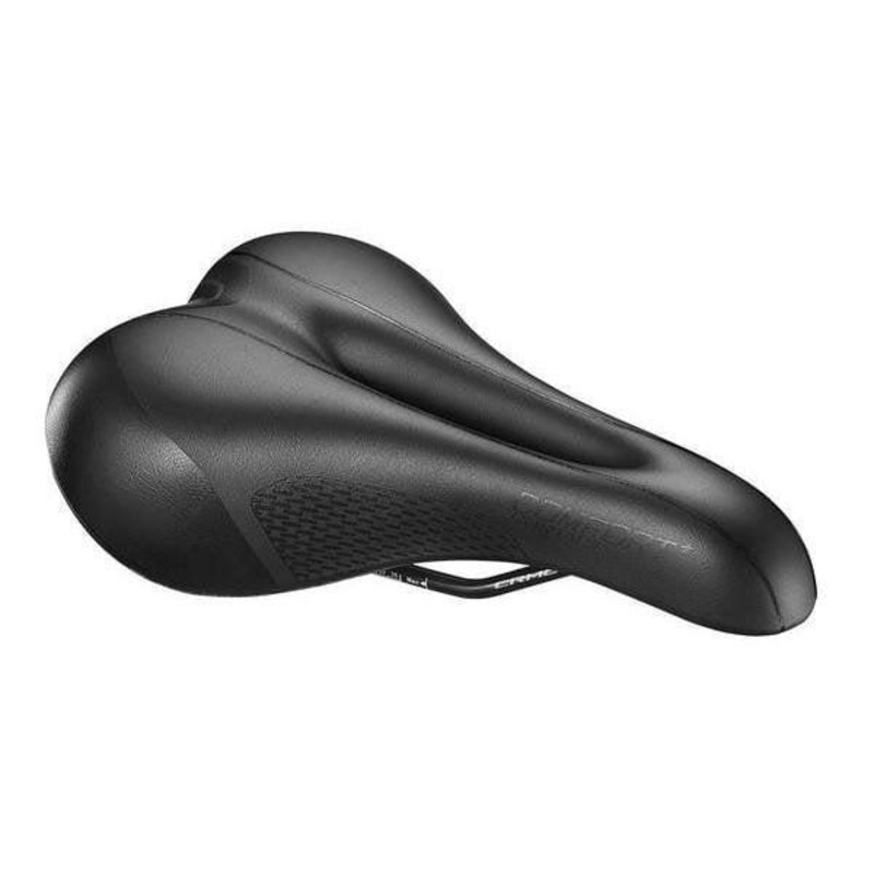 Contact Comfort+ Bike Seat|Black