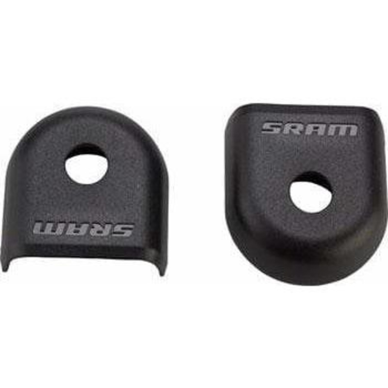 Crank Arm Boots (Guards) for Carbon Fiber Eagle Cranks – Black – Pair