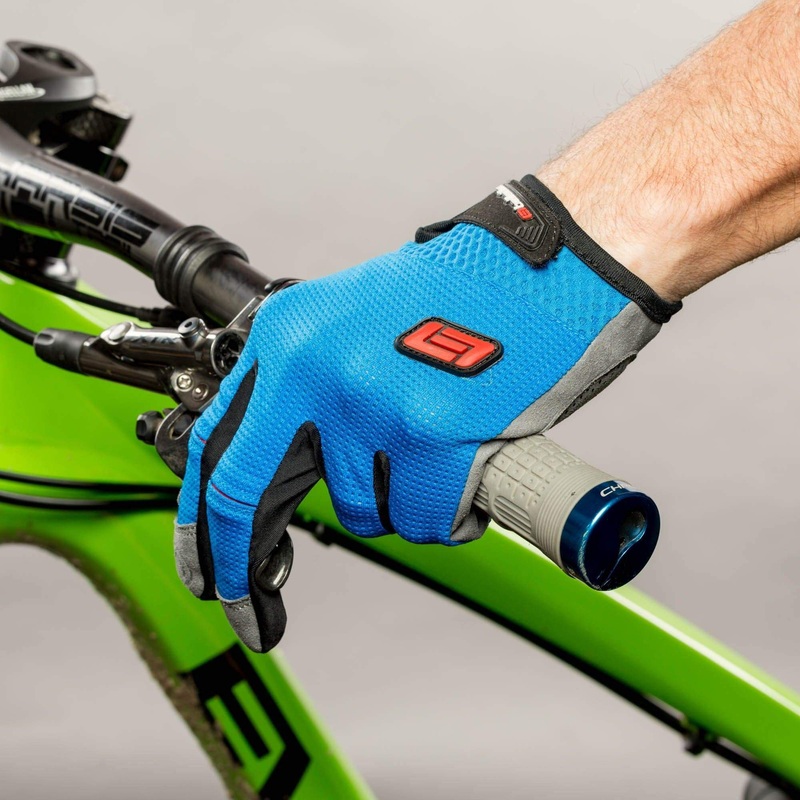 Direct Dial Bike Gloves – Blue