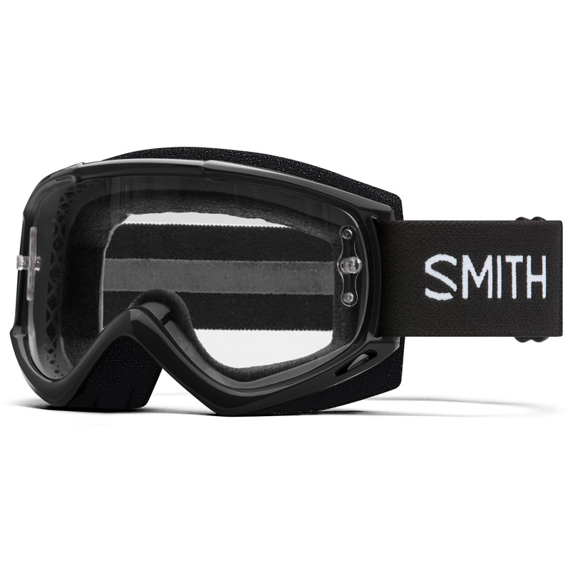 Fuel V.1 Mountain Bike Goggles Black – Clear