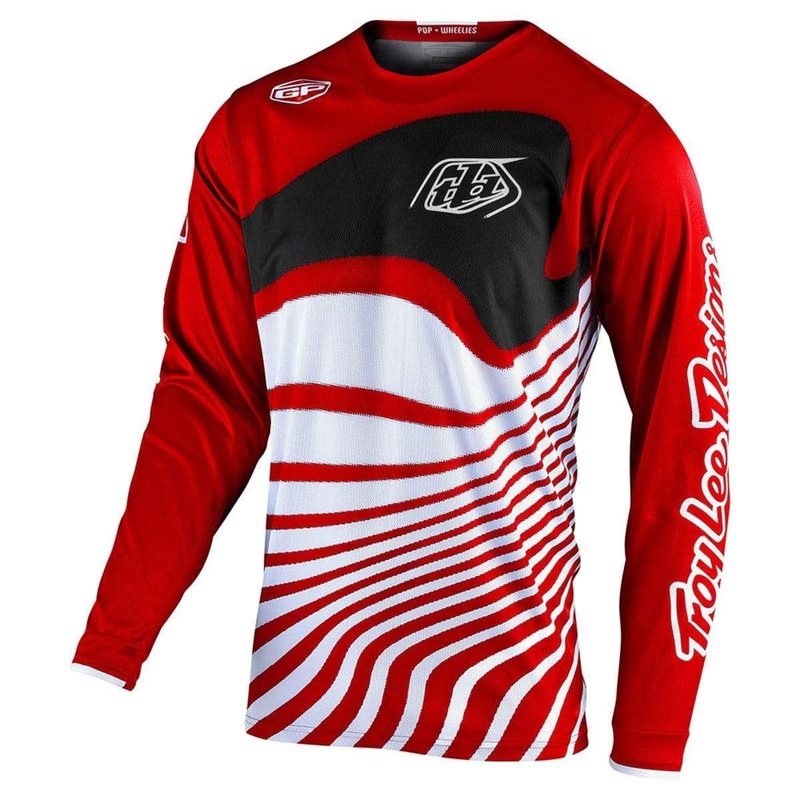 GP Mountain Bike Jersey – Red|Red/Black|Small|Medium|Large|X-Large|XX-Large