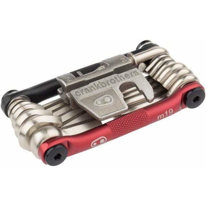 M19 Bike Tool – Black/Red