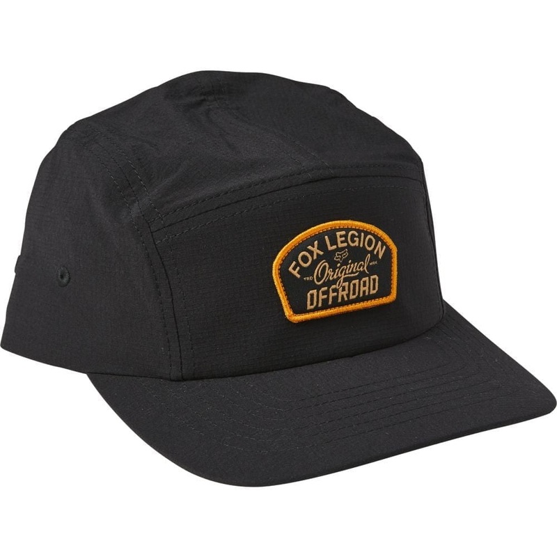 Original Speed 5 Panel Hat|Black