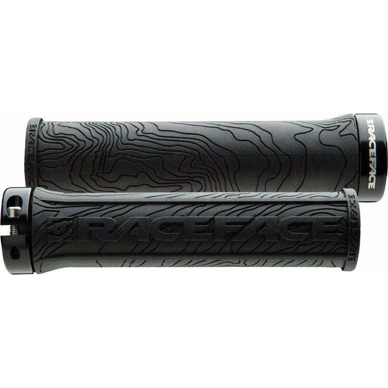 RaceFace Half Nelson Grips – Black Lock-On