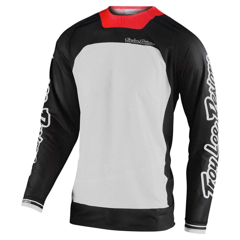 SE Pro Air Mountain Bike Jersey – Black