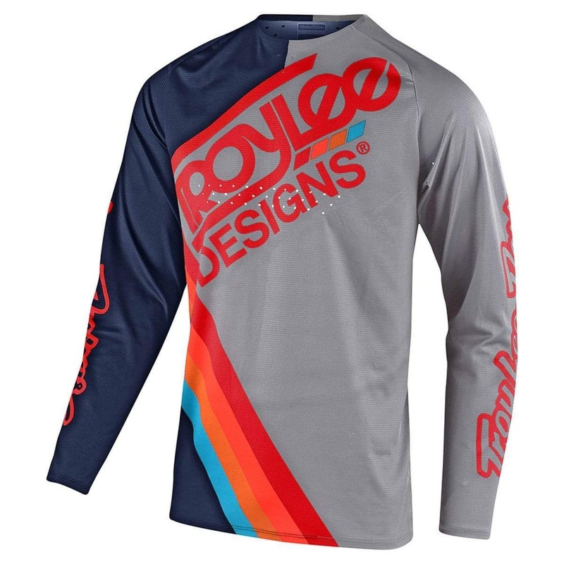 SE Pro Mountain Bike Jersey – Gray