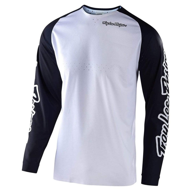 SE Pro Mountain Bike Jersey – White