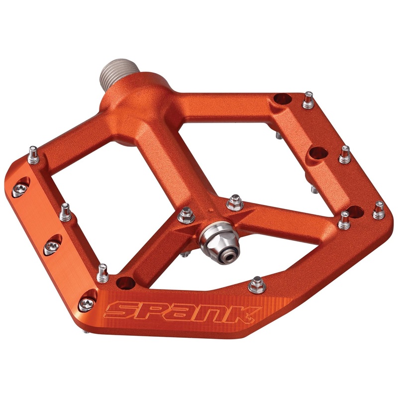 Spike Reboot Platform Bike Pedals – Orange