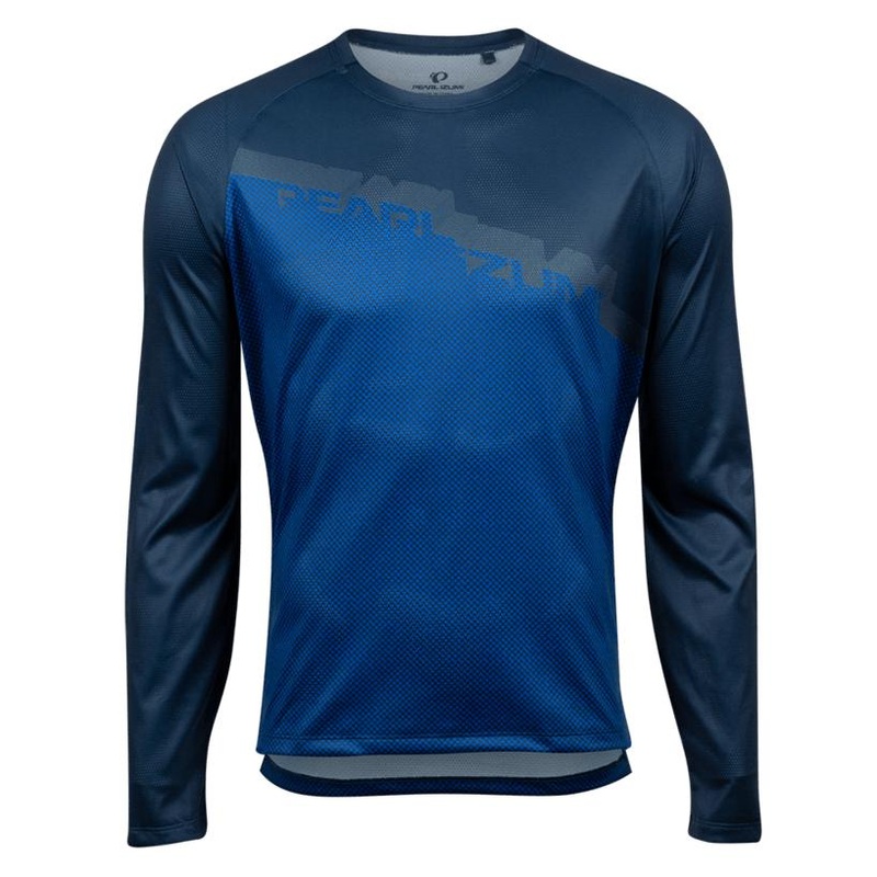 SUMMIT Long Sleeve Mountain Bike Jersey – Blue