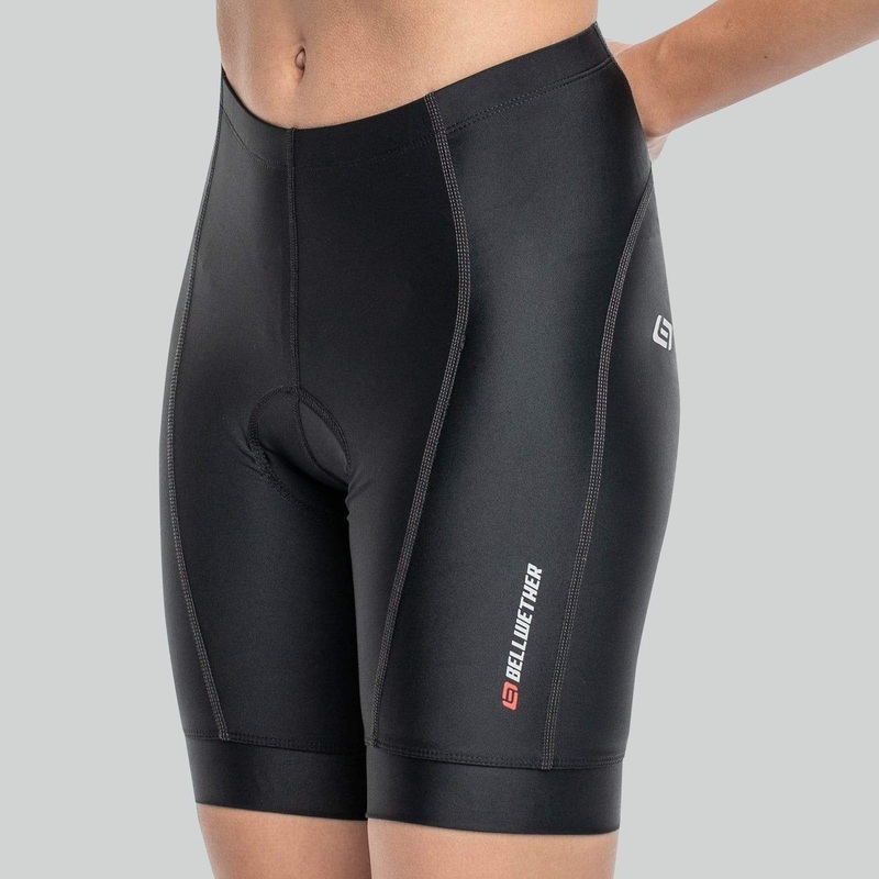 Women’s Criterium Bike Shorts|Black|X-Small|Small|Medium|Large|X-Large