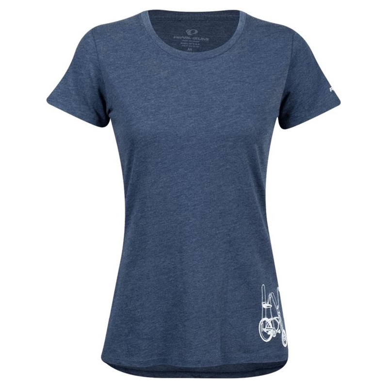 Women’s Graphic Bike Shirt – Blue