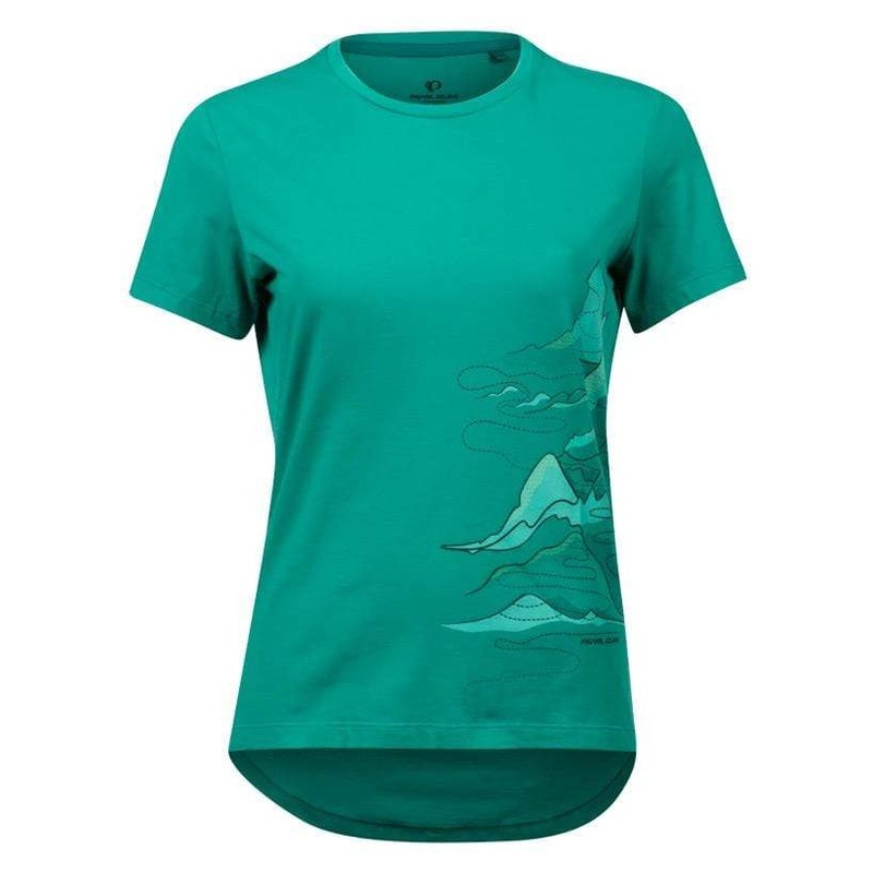 Women’s Mesa Bike Shirt – Green