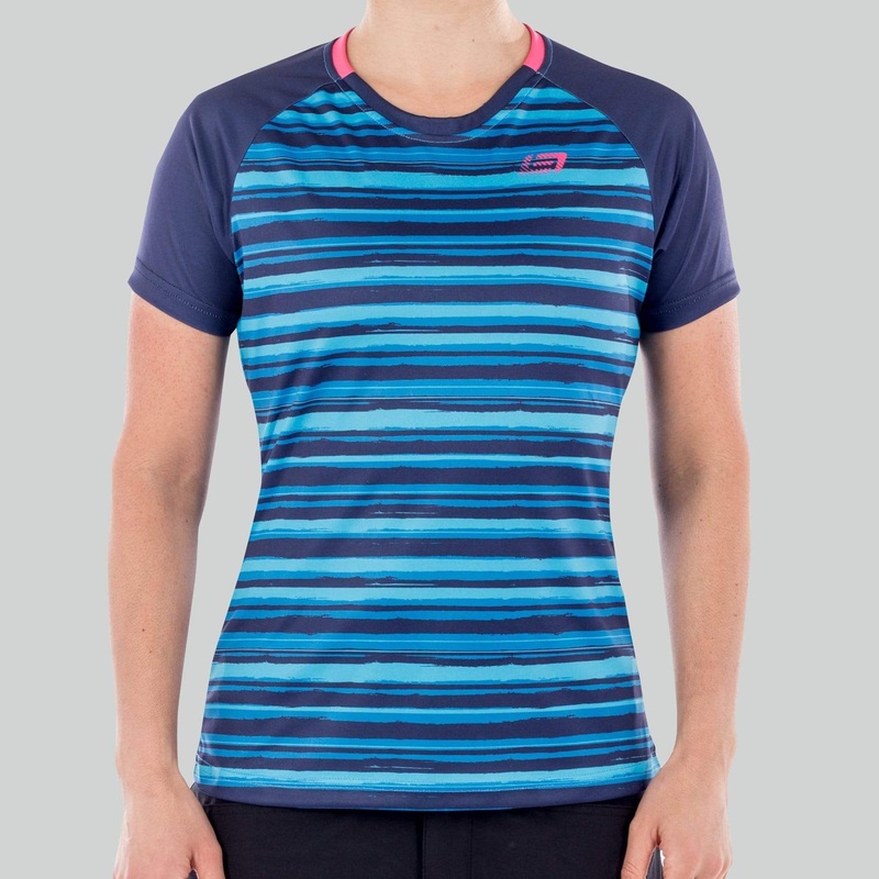 Women’s Serrano Road Bike Jersey – Blue