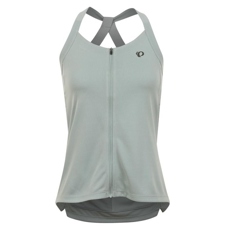Women’s Sugar Sleeveless Cycling Jersey – Gray