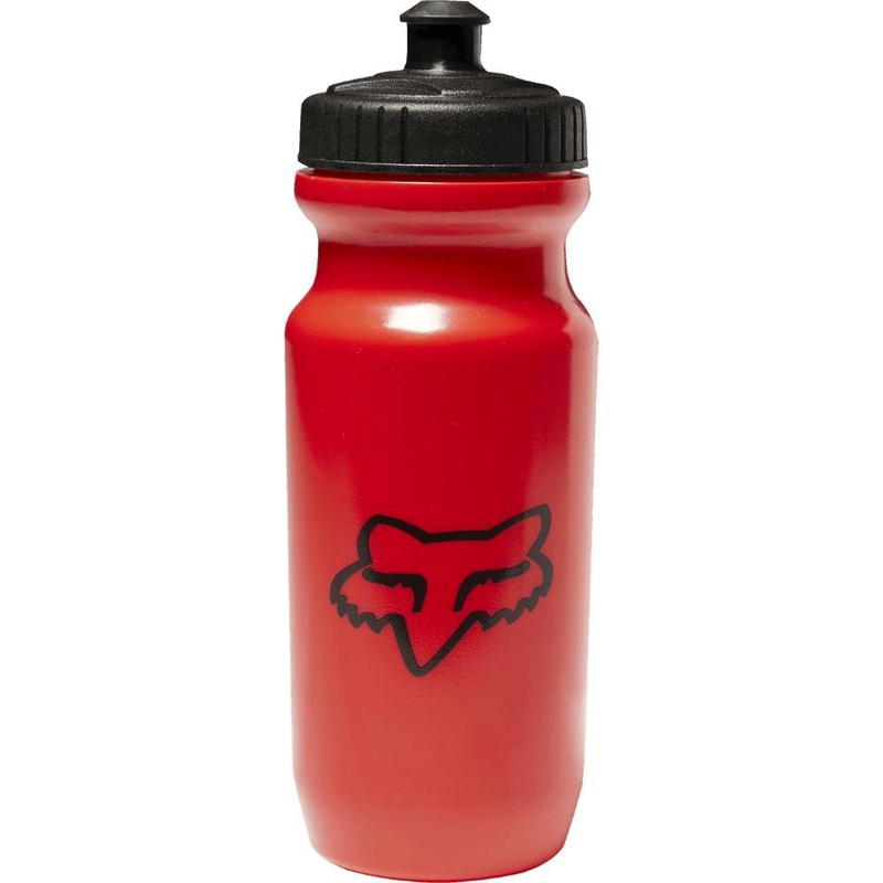 22oz Base Bike Water Bottle|Red|22oz