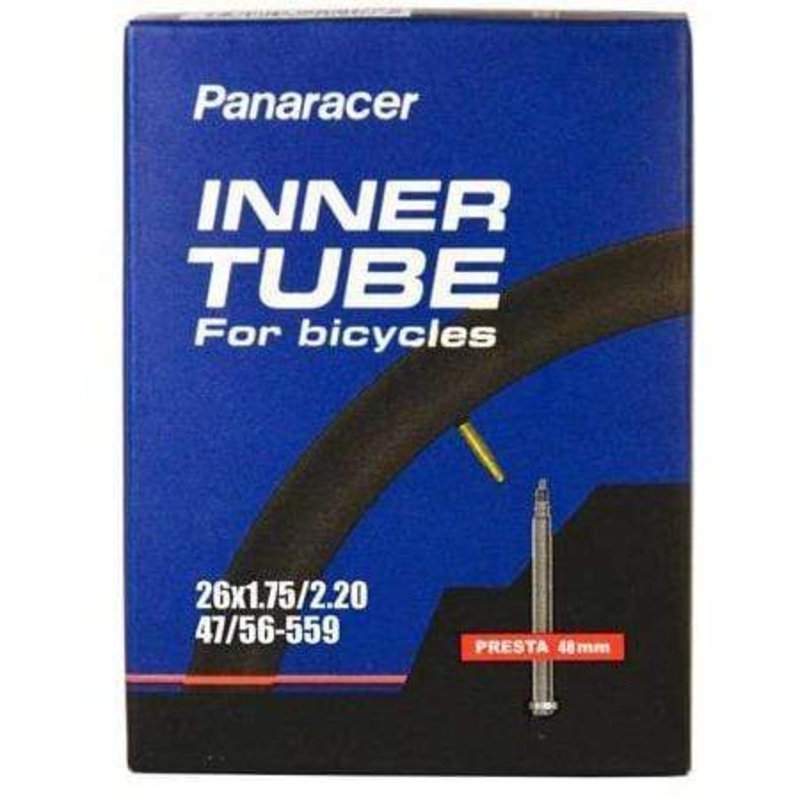 26 Presta Bike Tube 48mm – 26 x 1.75-2.2