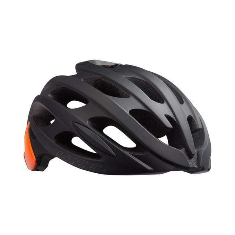 Blade+ MIPS Road Bike Helmet – Black/Orange