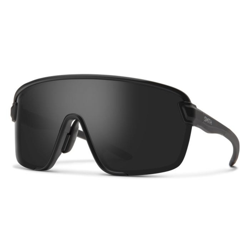 Bobcat Matte Black, Chromapop Black Lens Sunglasses