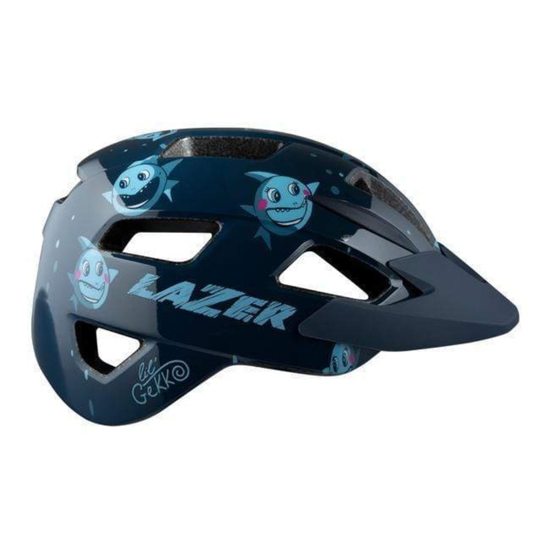 Lil Gekko Kids Bike Helmet – Sharky