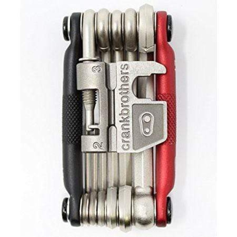 M17 Bike Multi-Tool – Black/Red