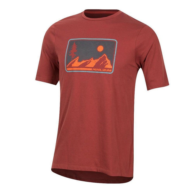 Men’s MESA Bike Shirt|Orange|Grey|Small|Medium|Large|X-Large|XX-Large