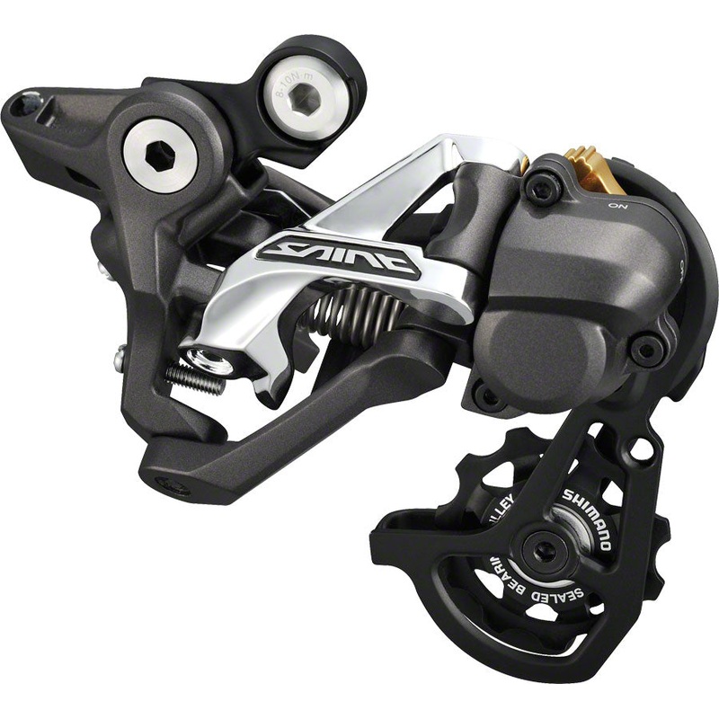 Saint RD-M820-SS1 Rear Derailleur – 10 Speed Short Cage Black