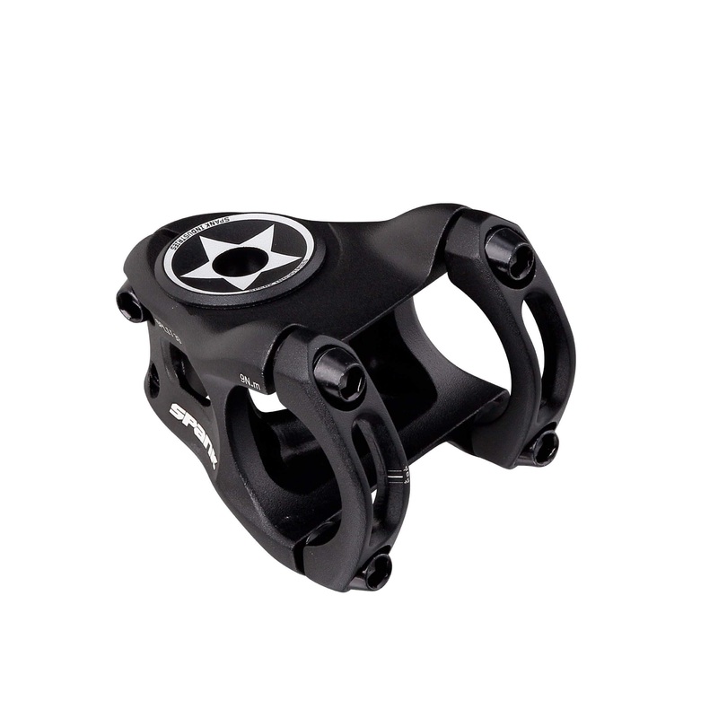 Split 31.8mm Stem|31.8mm|0 Degrees