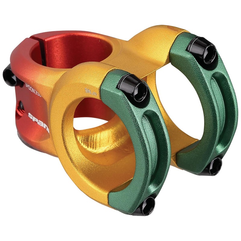 Spoon 350 Rasta 35mm Bike Stem
