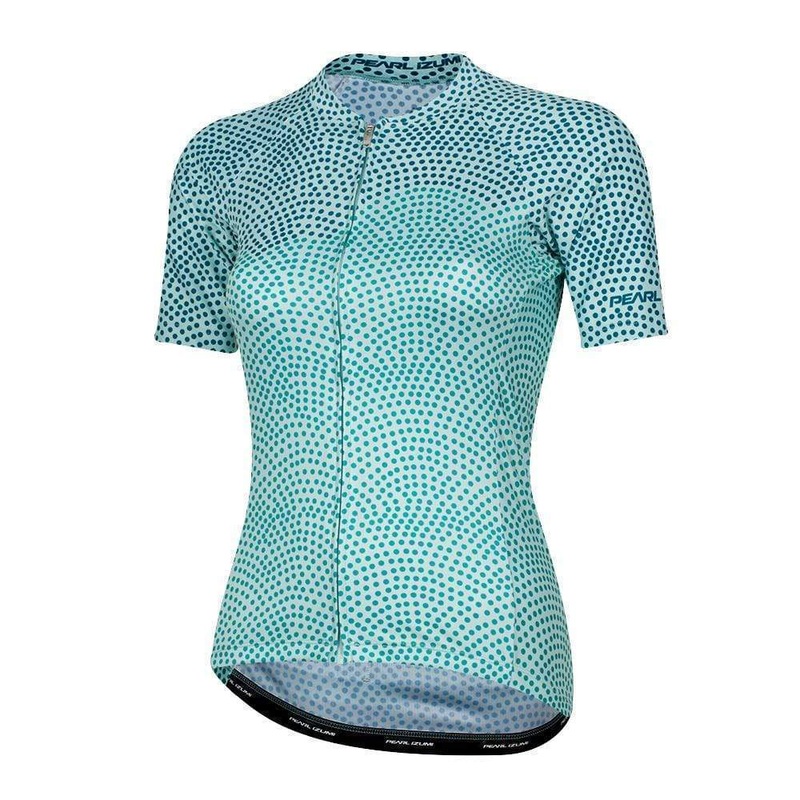 Women’s ELITE Pursuit Graphic Road Bike Jersey – Green